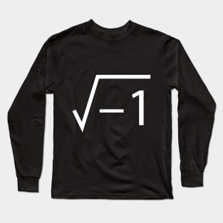 Imaginary Number Long Sleeve T-Shirt